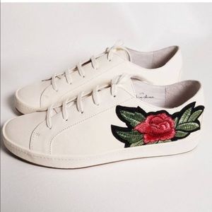 Joie leather fashion sneakers size 9 brand new